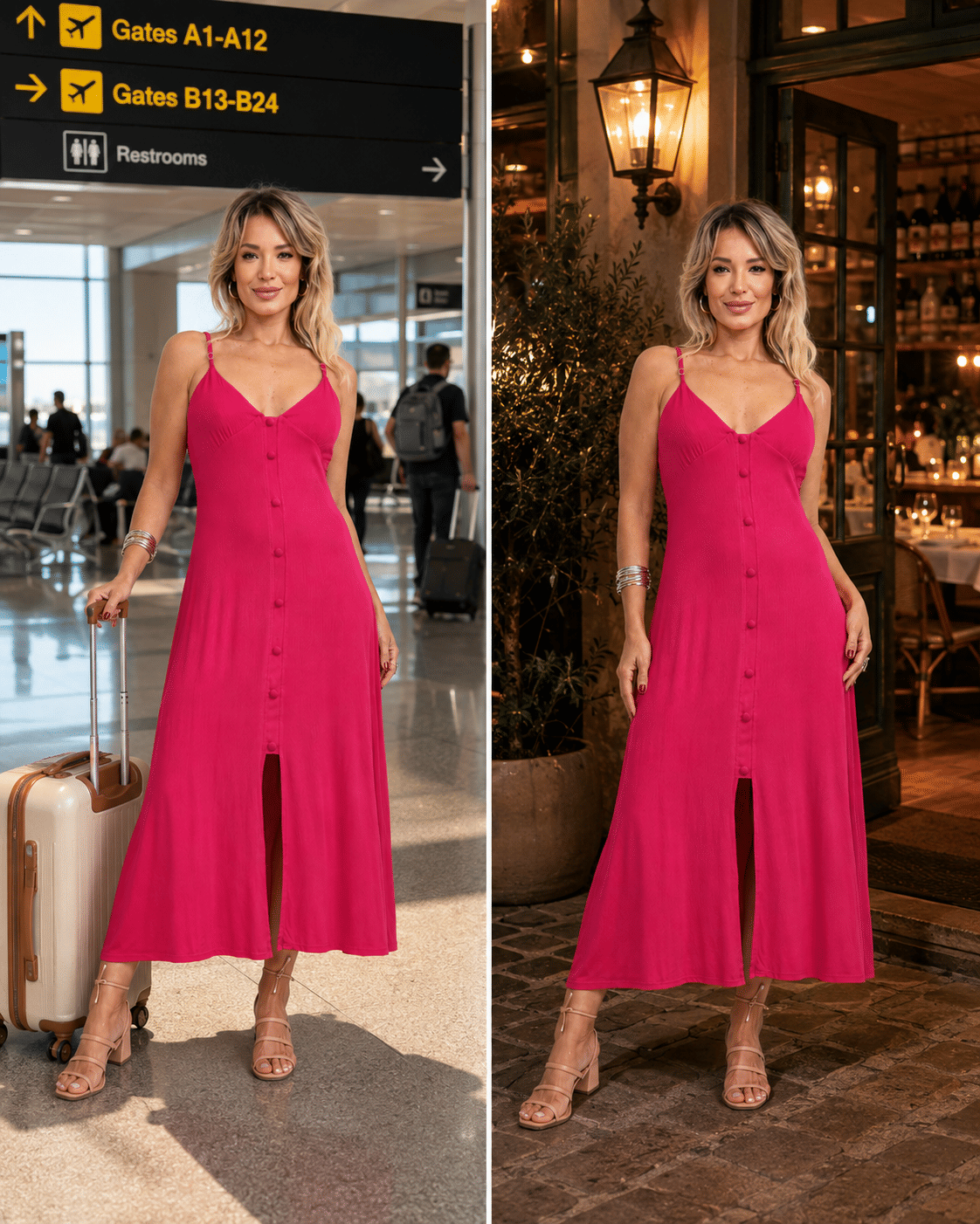 Como usar o Vestido Kyara Pink